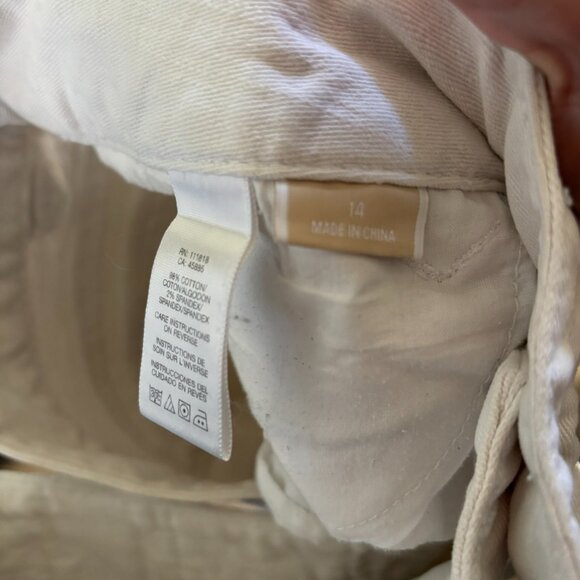 Michael Kors Jeans White Size 14 - Picture 2 of 3